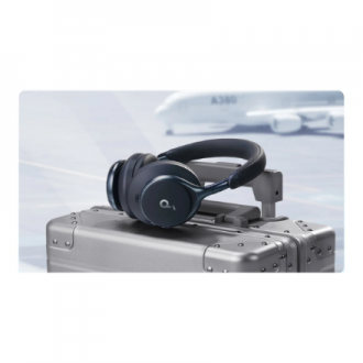 Anker Soundcore | Headphones | Space One | Bluetooth | Over-ear | Microphone | Jet Black | Wireless Anker Soundcore | Headphones | Space One | Bluetooth | Over-ear | Microphone | Jet Black | Wireless