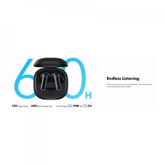 Anker Soundcore | True-Wireless Earbuds | P40i | Bluetooth | In-Ear | Microphone | Black | Wireless Anker Soundcore | True-Wireless Earbuds | P40i | Bluetooth | In-Ear | Microphone | Black | Wireless