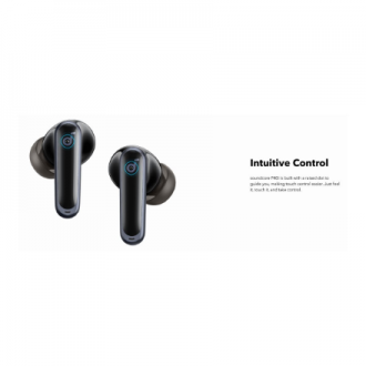 Anker Soundcore | True-Wireless Earbuds | P40i | Bluetooth | In-Ear | Microphone | Black | Wireless Anker Soundcore | True-Wireless Earbuds | P40i | Bluetooth | In-Ear | Microphone | Black | Wireless