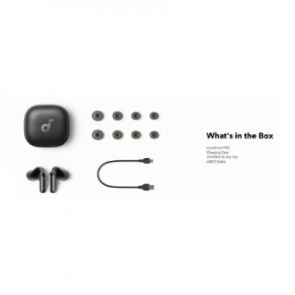 Anker Soundcore | True-Wireless Earbuds | P40i | Bluetooth | In-Ear | Microphone | Black | Wireless Anker Soundcore | True-Wireless Earbuds | P40i | Bluetooth | In-Ear | Microphone | Black | Wireless