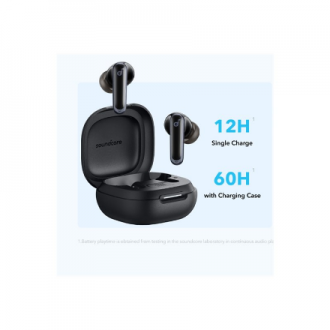 Anker Soundcore | True-Wireless Earbuds | P40i | Bluetooth | In-Ear | Microphone | Black | Wireless Anker Soundcore | True-Wireless Earbuds | P40i | Bluetooth | In-Ear | Microphone | Black | Wireless