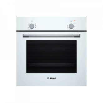 Bosch Oven | HBF010BV1S | 66 L | Electric | Manual | Control knob | Height 59.5 cm | Width 59.4 cm | White Bosch Oven | HBF010BV1S | 66 L | Electric | Manual | Control knob | Height 59.5 cm | Width 59.4 cm | White