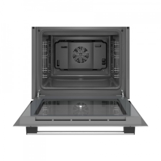 Bosch Oven | HBF010BV1S | 66 L | Electric | Manual | Control knob | Height 59.5 cm | Width 59.4 cm | White Bosch Oven | HBF010BV1S | 66 L | Electric | Manual | Control knob | Height 59.5 cm | Width 59.4 cm | White