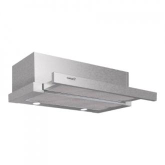 CATA Hood | EXTENDER 600 | Telescopic | Energy efficiency class C | Width 60 cm | 390 m /h | Mechanical | ECOLED | Stainless Ste CATA Hood | EXTENDER 600 | Telescopic | Energy efficiency class C | Width 60 cm | 390 m /h | Mechanical | ECOLED | Stainless Ste
