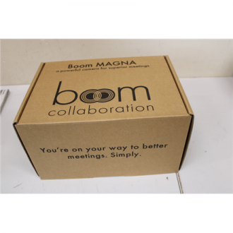 SALE OUT. Boom Collaboration | Video Conference Camera | MAGNA | USED, MISSING MANUAL SALE OUT. Boom Collaboration | Video Conference Camera | MAGNA | USED, MISSING MANUAL