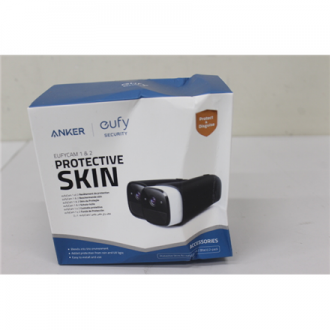 SALE OUT. | Anker Eufy | 2 Set Silicone Skins In Black | 24 month(s) | DAMAGED PACKAGING SALE OUT. | Anker Eufy | 2 Set Silicone Skins In Black | 24 month(s) | DAMAGED PACKAGING