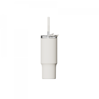 Xiaomi | Straw Mug | Capacity 1 L | Material Stainless steel | White
