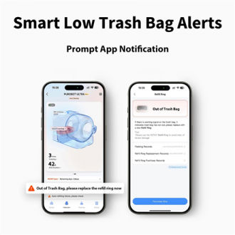 PETKIT | Waste bag set for Purobot Ultra, 3 pcs PETKIT | Waste bag set for Purobot Ultra, 3 pcs