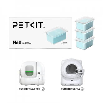 PETKIT | Pet Odor Eliminator N60, 3pcs | P9224 PETKIT | Pet Odor Eliminator N60, 3pcs | P9224