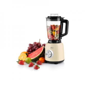 ETA Blender | ETA901190010 STORIO | Tabletop | 1200 W | Jar material Glass | Jar capacity 1.5 L | Beige ETA Blender | ETA901190010 STORIO | Tabletop | 1200 W | Jar material Glass | Jar capacity 1.5 L | Beige