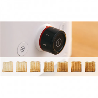 Bosch Compact Toaster | TAT3M121 MyMoment | Number of slots 2 | Housing material Plastic | White Bosch Compact Toaster | TAT3M121 MyMoment | Number of slots 2 | Housing material Plastic | White
