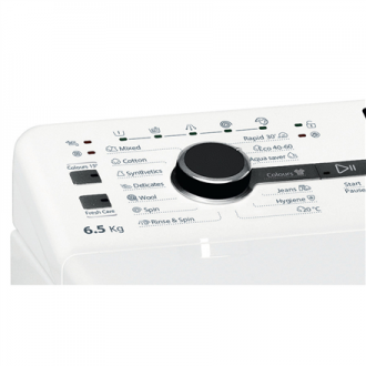 Whirlpool Washing Machine | TDLRB 65242BS EU/N | Energy efficiency class C | Top loading | Washing capacity 6.5 kg | 1200 RPM | Whirlpool Washing Machine | TDLRB 65242BS EU/N | Energy efficiency class C | Top loading | Washing capacity 6.5 kg | 1200 RPM |