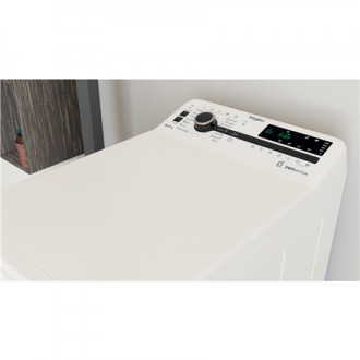 Whirlpool Washing Machine | TDLRB 65242BS EU/N | Energy efficiency class C | Top loading | Washing capacity 6.5 kg | 1200 RPM | Whirlpool Washing Machine | TDLRB 65242BS EU/N | Energy efficiency class C | Top loading | Washing capacity 6.5 kg | 1200 RPM |