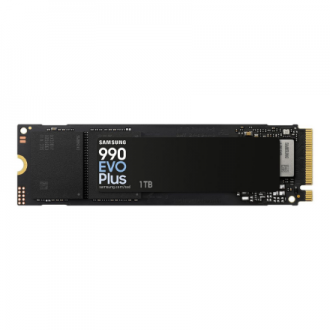 Samsung SSD | 990 EVO Plus | 1000 GB | SSD form factor M.2 2280 | Solid-state drive interface NVMe | Read speed 7250 MB/s | Writ Samsung SSD | 990 EVO Plus | 1000 GB | SSD form factor M.2 2280 | Solid-state drive interface NVMe | Read speed 7250 MB/s | Writ