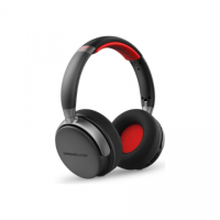 Energy Sistem Headphones | Power Sport | Built-in microphone | Bluetooth | Black/Red