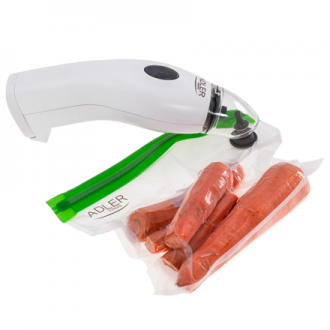 Adler Food Vacuum Air Extracting Set | AD 4515 | White Adler Food Vacuum Air Extracting Set | AD 4515 | White