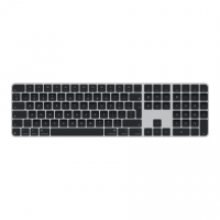 Apple Magic Keyboard with Touch ID and Numeric Keypad for Mac models with Apple silicon | Keyboard | Wireless | English | Black Apple Magic Keyboard with Touch ID and Numeric Keypad for Mac models with Apple silicon | Keyboard | Wireless | English | Black