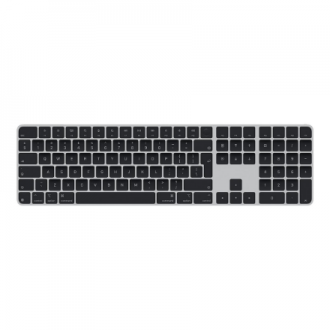 Apple Magic Keyboard with Touch ID and Numeric Keypad for Mac models with Apple silicon | Keyboard | Wireless | English | Black