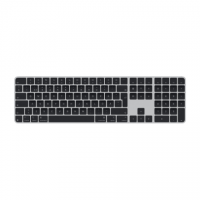 Apple Magic Keyboard with Touch ID and Numeric Keypad | MXK83S/A | Standard | Wireless | Bluetooth | Swedish Apple Magic Keyboard with Touch ID and Numeric Keypad | MXK83S/A | Standard | Wireless | Bluetooth | Swedish