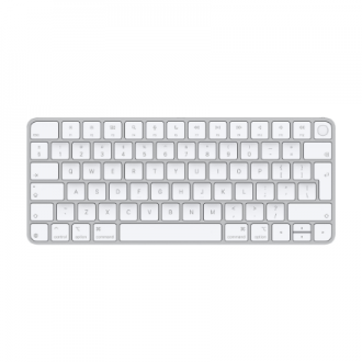 Apple Magic Keyboard with Touch ID for Mac models | MXCK3Z/A | Compact Keyboard | Wireless | Bluetooth | EN | White