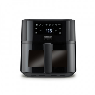 Caso Designer Air Fryer | AirFry 6.0 | Power 1700 W | Capacity 6 L | Black Caso Designer Air Fryer | AirFry 6.0 | Power 1700 W | Capacity 6 L | Black