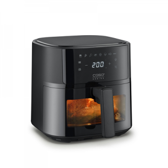 Caso Designer Air Fryer | AirFry 6.0 | Power 1700 W | Capacity 6 L | Black Caso Designer Air Fryer | AirFry 6.0 | Power 1700 W | Capacity 6 L | Black