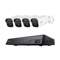 Reolink | Super HD Security Camera System | NVS8-5MB4 | Bullet | 5/4 MP | f 4.0mm fixed F 2.0 | Power over Ethernet (PoE) | IP67 Reolink | Super HD Security Camera System | NVS8-5MB4 | Bullet | 5/4 MP | f 4.0mm fixed F 2.0 | Power over Ethernet (PoE) | IP67
