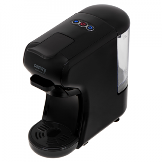 Camry | Multi-capsule espresso machine | CR 4414bb | Pump pressure 19 bar | Capsule | 1450 W | Black Camry | Multi-capsule espresso machine | CR 4414bb | Pump pressure 19 bar | Capsule | 1450 W | Black