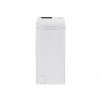 Candy Washing Machine | TCA273D3-S | Energy efficiency class C | Top loading | Washing capacity 7 kg | 1200 RPM | Depth 60 cm | Candy Washing Machine | TCA273D3-S | Energy efficiency class C | Top loading | Washing capacity 7 kg | 1200 RPM | Depth 60 cm |