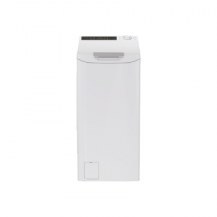 Candy Washing Machine | TCA264TM5-S | Energy efficiency class A | Top loading | Washing capacity 6 kg | 1200 RPM | Depth 60 cm | Candy Washing Machine | TCA264TM5-S | Energy efficiency class A | Top loading | Washing capacity 6 kg | 1200 RPM | Depth 60 cm |