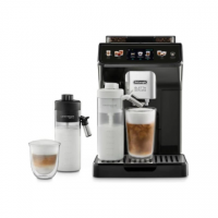 Delonghi | Coffee Maker | ECAM450.55.G Eletta Explore | Pump pressure 19 bar | Built-in milk frother | Automatic | 1450 W | Grey Delonghi | Coffee Maker | ECAM450.55.G Eletta Explore | Pump pressure 19 bar | Built-in milk frother | Automatic | 1450 W | Grey