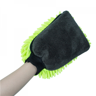 ColorWay | CW-2417 | Microfiber car wash and polish glove, double-sided ColorWay | CW-2417 | Microfiber car wash and polish glove, double-sided