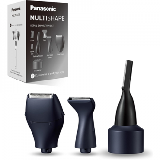 Panasonic Multishape Trimmer accessories | ER-CDT1-A301 | Accessories | Black Panasonic Multishape Trimmer accessories | ER-CDT1-A301 | Accessories | Black