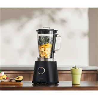 Xiaomi | Blender EU | Tabletop | 600 W | Jar material Glass | Jar capacity 1.75 L | Ice crushing | Black Xiaomi | Blender EU | Tabletop | 600 W | Jar material Glass | Jar capacity 1.75 L | Ice crushing | Black
