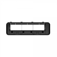 Xiaomi Robot Vacuum X20 Max Brush Cover | Black Xiaomi Robot Vacuum X20 Max Brush Cover | Black