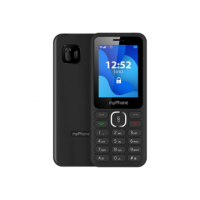 myPhone 6320 | Black | 2.4 