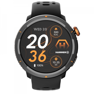 Hammer Watch 2 Lite | Smart watch | AMOLED | 1.43 Hammer Watch 2 Lite | Smart watch | AMOLED | 1.43