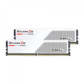 G.Skill Ripjaws S5 | 32 (2x16GB) GB | DDR5 | 6000 MHz | PC/server | Registered No | ECC No G.Skill Ripjaws S5 | 32 (2x16GB) GB | DDR5 | 6000 MHz | PC/server | Registered No | ECC No