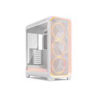 Fractal Design Meshify 3 | Ambience Pro RGB White TG Clear Tint | ATX 