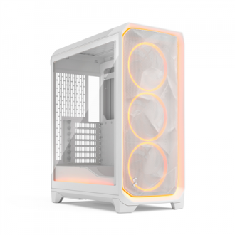 Fractal Design Meshify 3 | Ambience Pro RGB White TG Clear Tint | ATX Fractal Design Meshify 3 | Ambience Pro RGB White TG Clear Tint | ATX