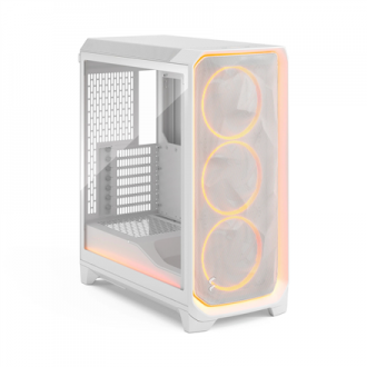 Fractal Design Meshify 3 | Ambience Pro RGB White TG Clear Tint | ATX Fractal Design Meshify 3 | Ambience Pro RGB White TG Clear Tint | ATX
