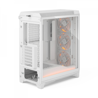 Fractal Design Meshify 3 | Ambience Pro RGB White TG Clear Tint | ATX Fractal Design Meshify 3 | Ambience Pro RGB White TG Clear Tint | ATX