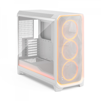 Fractal Design Meshify 3 XL | Ambience Pro RGB White TG Clear Tint | ATX Fractal Design Meshify 3 XL | Ambience Pro RGB White TG Clear Tint | ATX