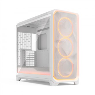 Fractal Design Meshify 3 XL | Ambience Pro RGB White TG Clear Tint | ATX Fractal Design Meshify 3 XL | Ambience Pro RGB White TG Clear Tint | ATX