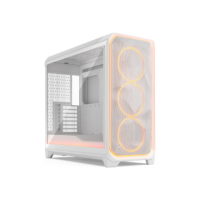 Fractal Design Meshify 3 XL | Ambience Pro RGB White TG Clear Tint | ATX Fractal Design Meshify 3 XL | Ambience Pro RGB White TG Clear Tint | ATX
