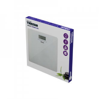 Tristar | Bathroom scale | WG-2419 | Maximum weight (capacity) 150 kg | Accuracy 100 g | White Tristar | Bathroom scale | WG-2419 | Maximum weight (capacity) 150 kg | Accuracy 100 g | White