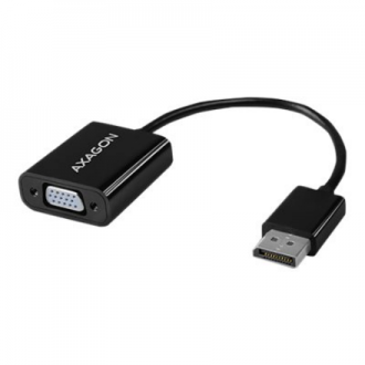 AXAGON | RVD-VGN DisplayPort - VGA Adapter | 0.15 m AXAGON | RVD-VGN DisplayPort - VGA Adapter | 0.15 m