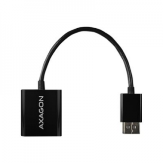 AXAGON | RVD-VGN DisplayPort - VGA Adapter | 0.15 m AXAGON | RVD-VGN DisplayPort - VGA Adapter | 0.15 m