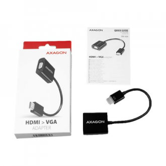 AXAGON | RVH-VGN, HDMI - VGA Reduction Adapter | 0.15 m AXAGON | RVH-VGN, HDMI - VGA Reduction Adapter | 0.15 m