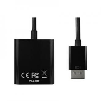 AXAGON | RVD-VGN DisplayPort - VGA Adapter | 0.15 m AXAGON | RVD-VGN DisplayPort - VGA Adapter | 0.15 m